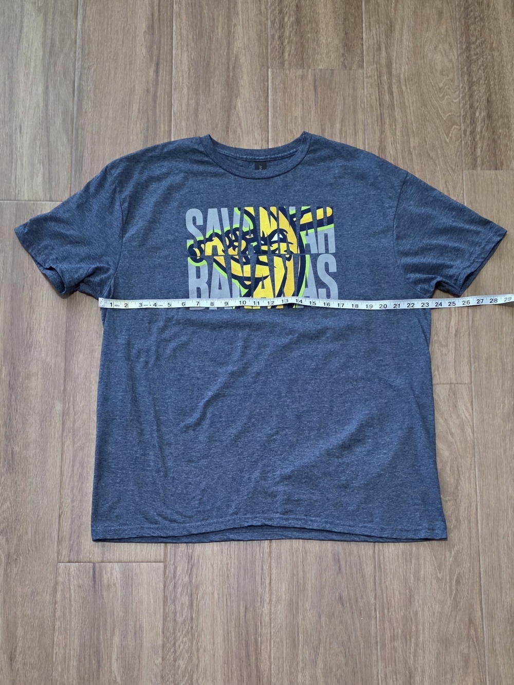 Savannah Bananas Knockout Short Sleeve Shirt XL - Picture 5 of 6